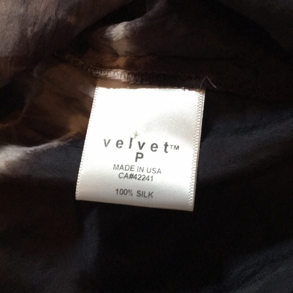 Velvet Blouse - Picture 4 of 4